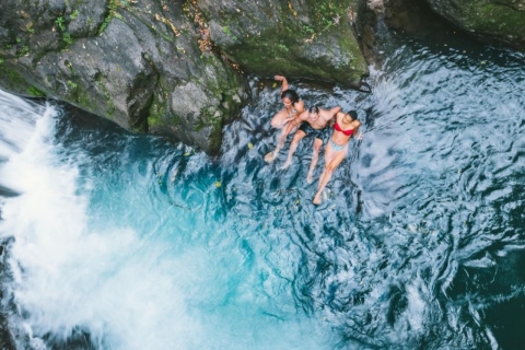 Montego Bay: Wanderung zum Blauen Berg mit Schwimmen im Wasserfall und Mittagessen