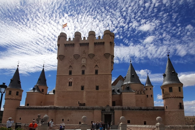 From Madrid: Avila and Segovia World Heritage Cities Tour A- Tour without Lunch
