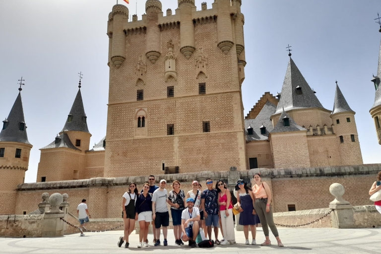 Z Madrytu: całodniowa wycieczka do Avili i Segowii z AlcazarA-Wycieczka bez obiadu