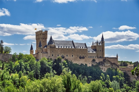 Desde Madrid: Excursión de un día a Ávila y Segovia con AlcázarA- Tour sin Almuerzo