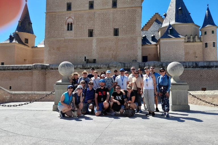 Z Madrytu: całodniowa wycieczka do Avili i Segowii z AlcazarA-Wycieczka bez obiadu