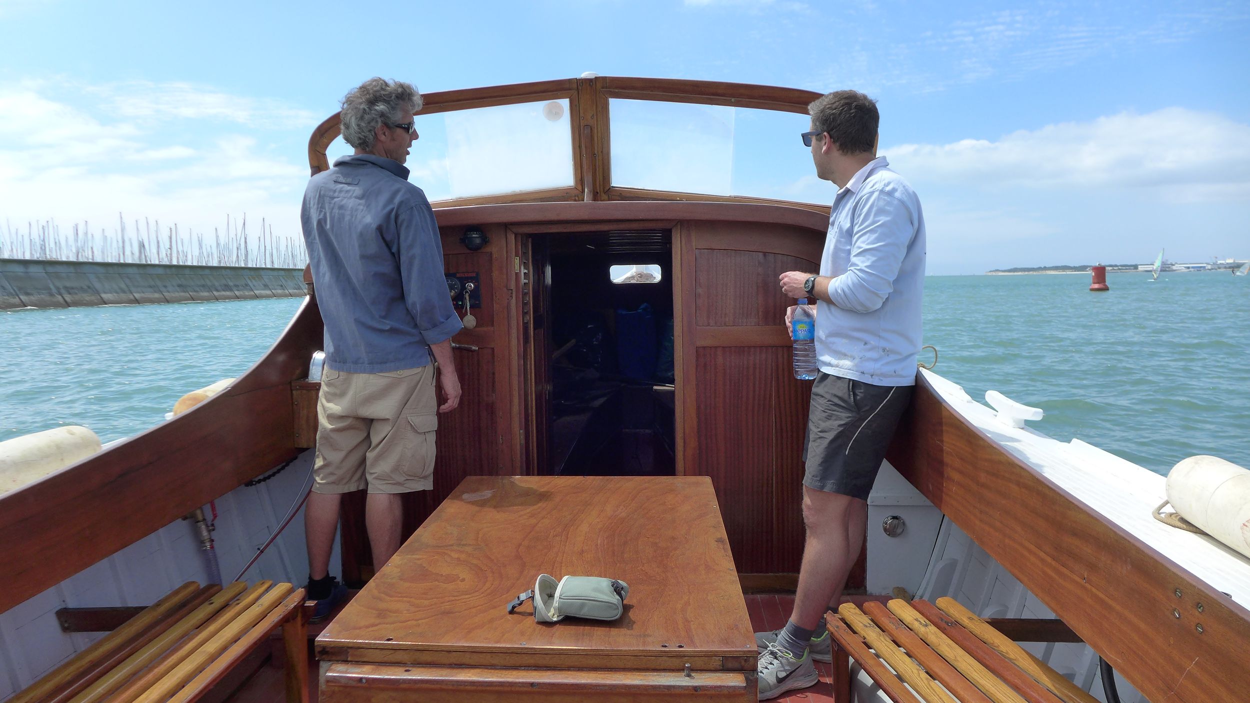 La Rochelle: 1 Stunde und 15 Minuten Bootstour durch die Bucht