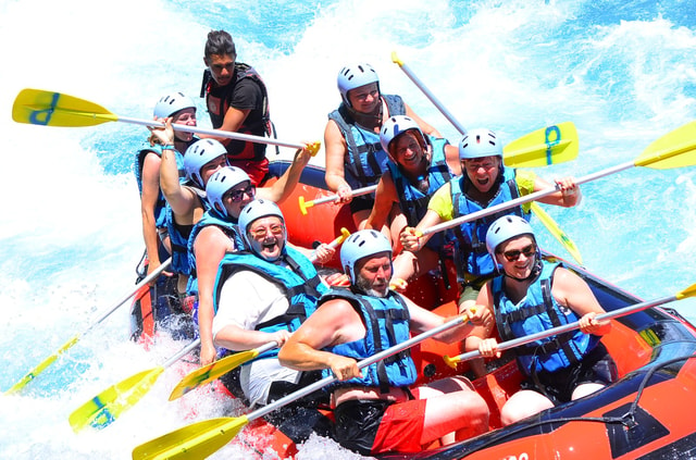 Alanya and City of Side: Whitewater Rafting and Jeep Safari