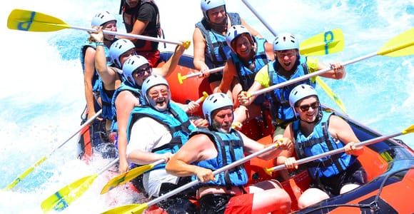 Alanya and City of Side: Whitewater Rafting and Jeep Safari