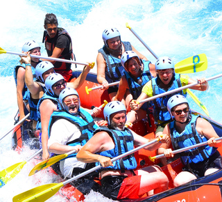 Rafting à Kemer (Antalya)