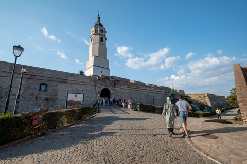 Belgrade: Walking or Cycling Guided Tour Old Town & Gems Blegrade Guided Cycling Tour