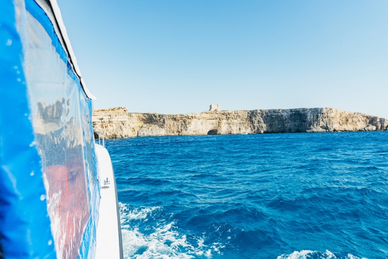 Vanuit Malta: quad-excursie op Gozo, met lunch en boottochtQuad voor 2 personen