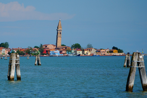 Från Venedig: Murano och Burano privat tur med transfer6-timmars privat engelsk rundtur i Murano och Burano med lunch