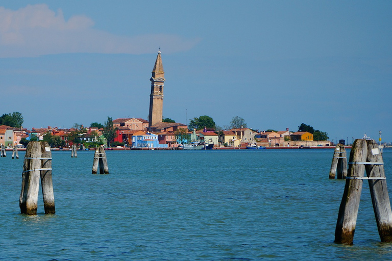 Från Venedig: Murano och Burano privat tur med transfer6-timmars privat engelsk rundtur i Murano och Burano med lunch