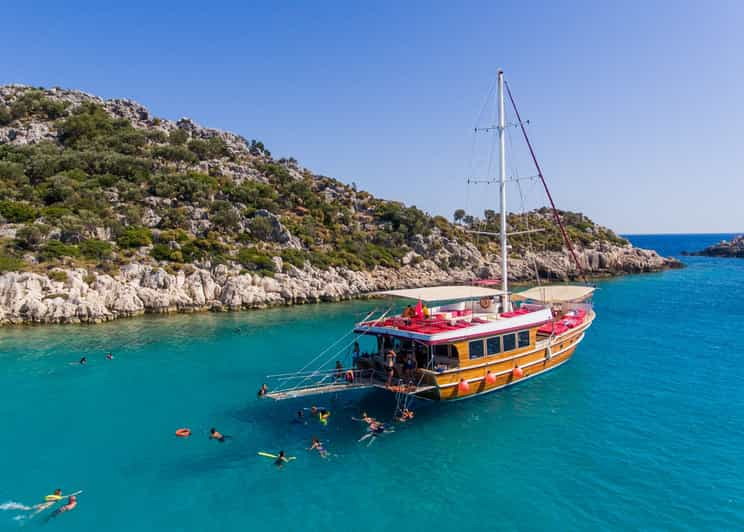 From Kas: Day Trip to Kekova by Boat | GetYourGuide