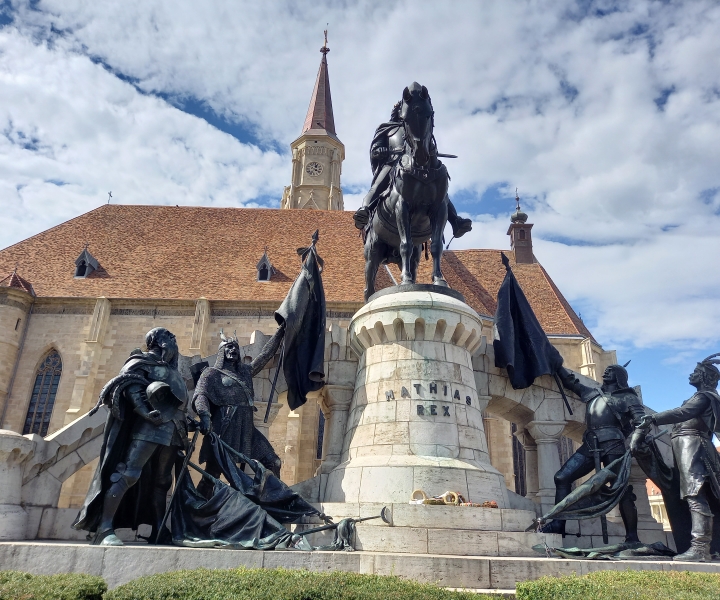 Cluj-Napoca: tour guidato a piedi di 2,5 ore
