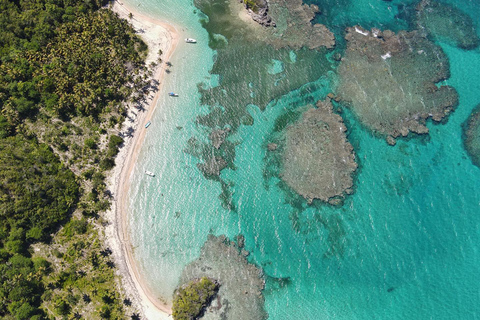 Les 7 plages cachées de Samaná et Las GalerasSamaná : Randonnée sur la plage de Las Galeras avec déjeuner et boissons non alcoolisées