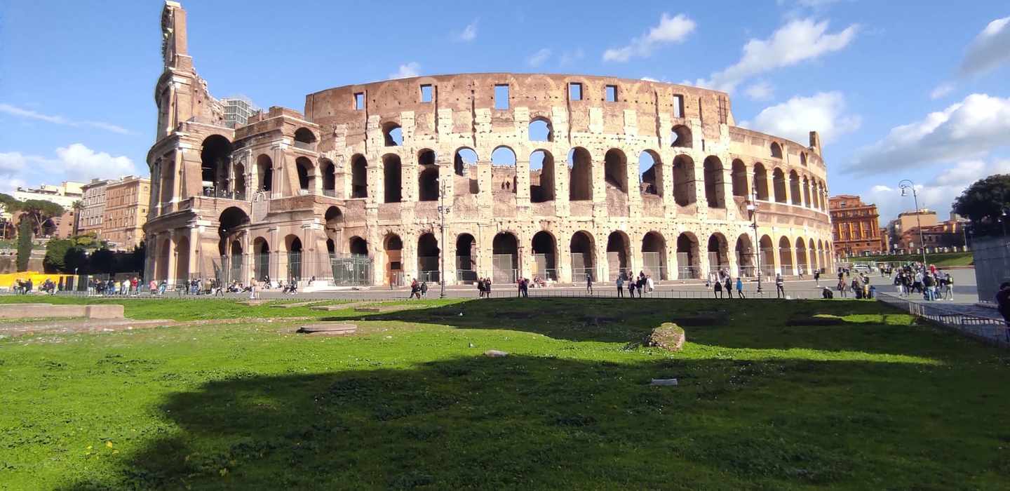 Rom: Kolosseum, Arena, Forum und Palatinhügel - geführte Tour Rom: Kolosseum, Arena, Forum und Palatinhügel - geführte Tour