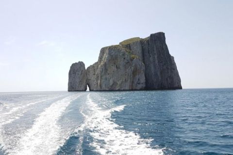 From Buggerru: Blue Sea Dinghy Day Trip