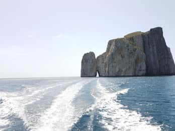 From Buggerru: Blue Sea Dinghy Day Trip