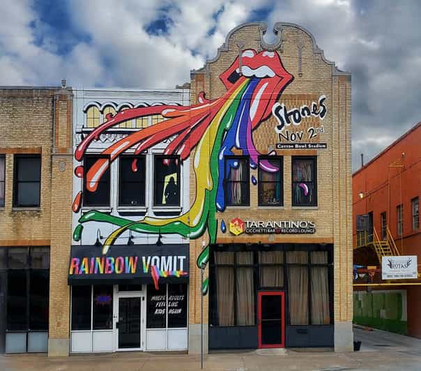 Dallas: Rainbow Vomit Immersive Art Experience | GetYourGuide