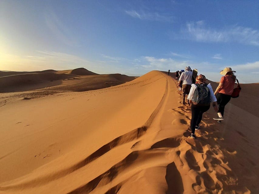 De Fes à Marrakech via le désert de Merzouga 3 jours - Hizvo