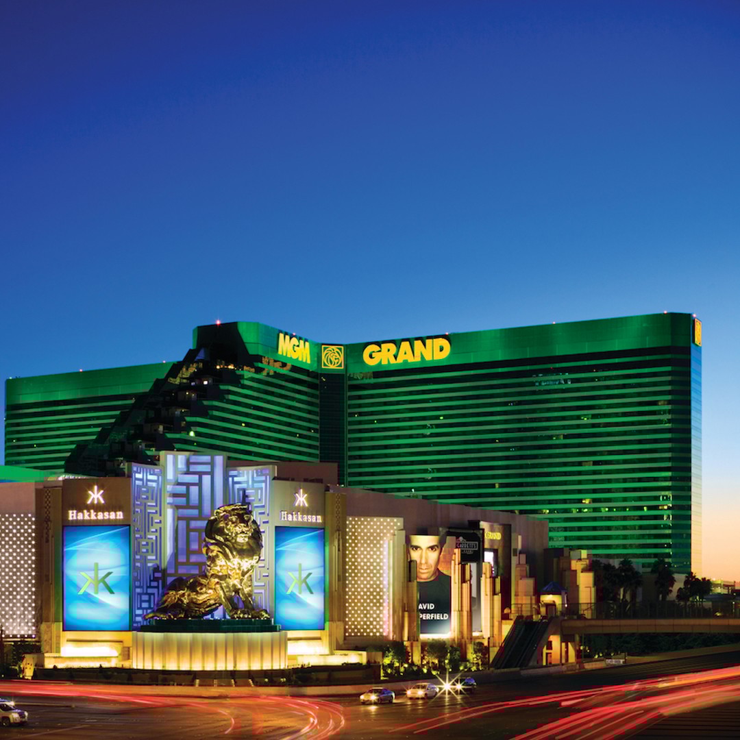 ラスベガス:MGMグランド「デビッド・カッパーフィールド ラスベガス:MGMグランド「デビッド・カッパーフィールド