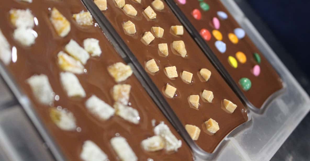 York chocoladereep maken in het Cocoa House GetYourGuide