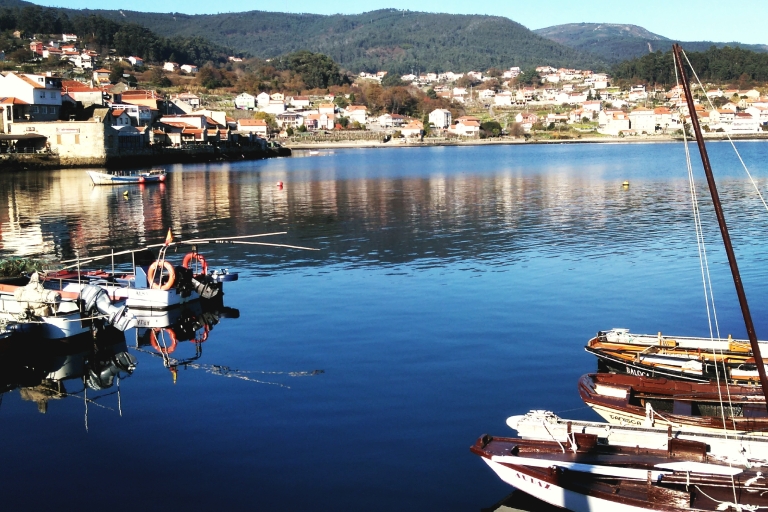 Wycieczka Rias Baixas; Wyspy Arousa i Toxa, Combarro i łódźRegularna wycieczka