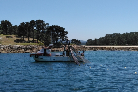Rias Baixas Tour; Arousa and Toxa islands, Combarro & boat Tour and Boat Trip