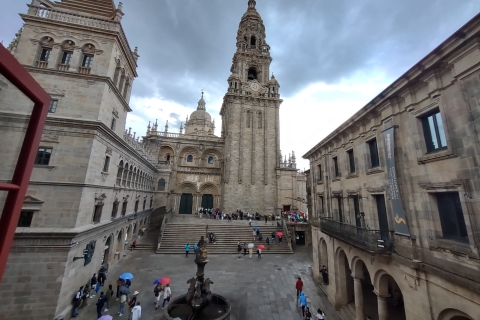 Santiago de Compostela: tour a pie privado personalizado