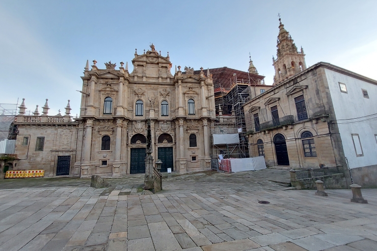 Santiago de Compostela: tour a pie privado personalizado