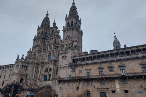 Santiago de Compostela: niestandardowa prywatna wycieczka piesza