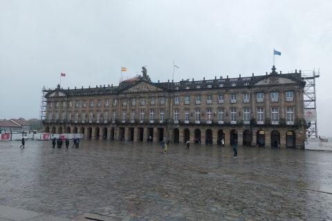 Santiago de Compostela: niestandardowa prywatna wycieczka piesza