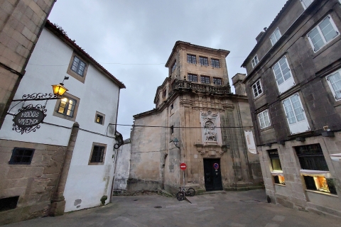 Santiago de Compostela: Custom Private Walking Tour