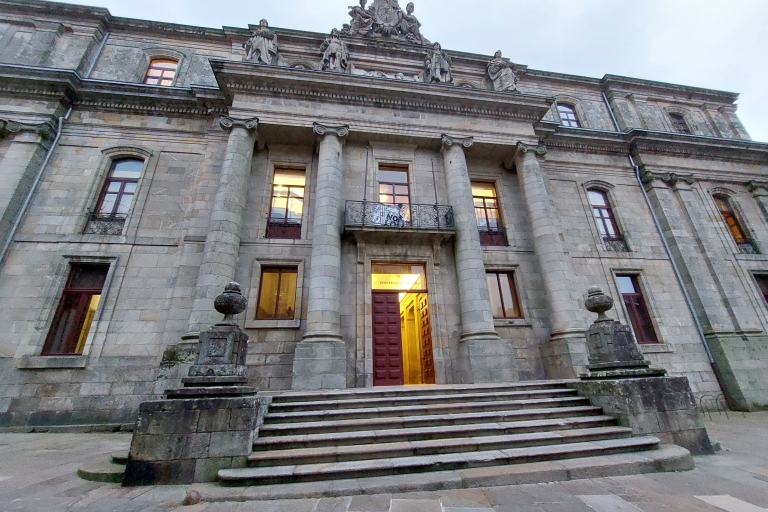 Santiago de Compostela: privéwandeling op maat