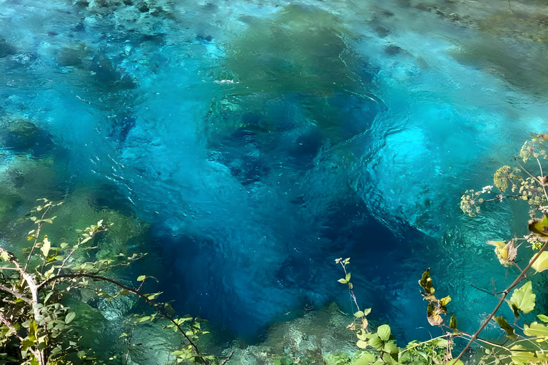 Tirana/Durres/Golem: Saranda, Ksamil Islands, Blue Eye Tour