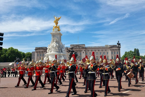 Londres: tour de Westminster y cambio de guardia