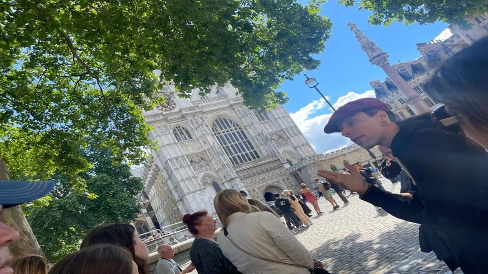 London: Westminster and Changing of the Guard Tour