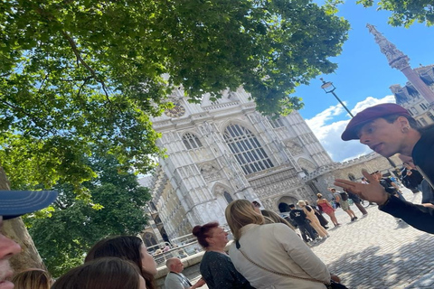 Londres: tour de Westminster y cambio de guardia