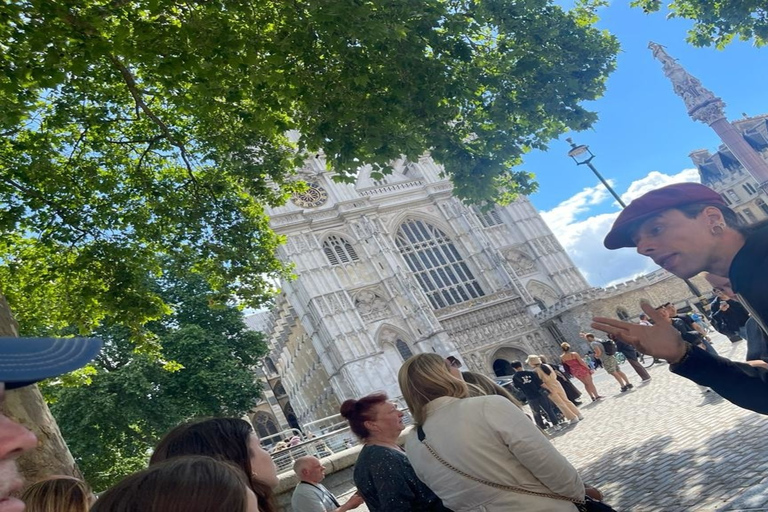 Londres: tour de Westminster y cambio de guardia