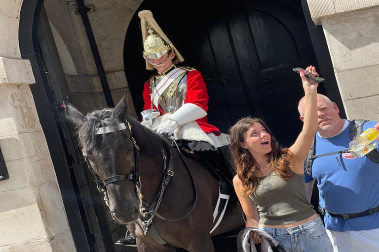 Londres: tour de Westminster y cambio de guardia