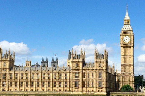 Londres: tour de Westminster y cambio de guardia