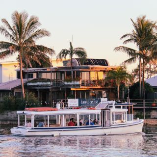 Mooloolaba: Canal Cruise by Ferry with Optional Lunch