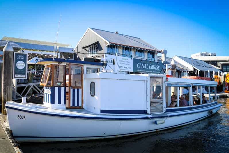 canal cruise mooloolaba