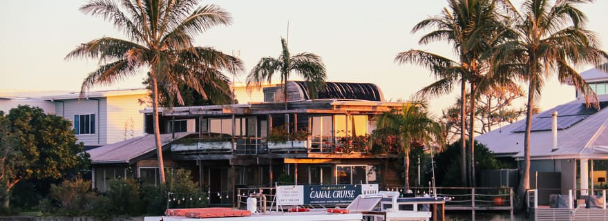 Mooloolaba : Croisière sur le canal du coucher de soleil de la Sunshine Coast