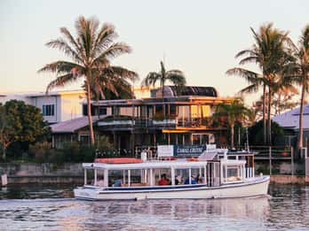 Mooloolaba: Solnedgångskryssning på kanalen Sunshine Coast