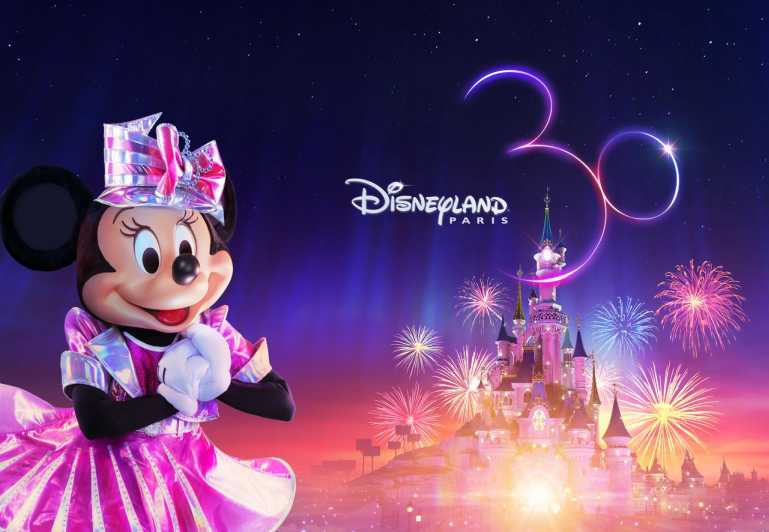 Disneyland with Transfer from Paris GetYourGuide