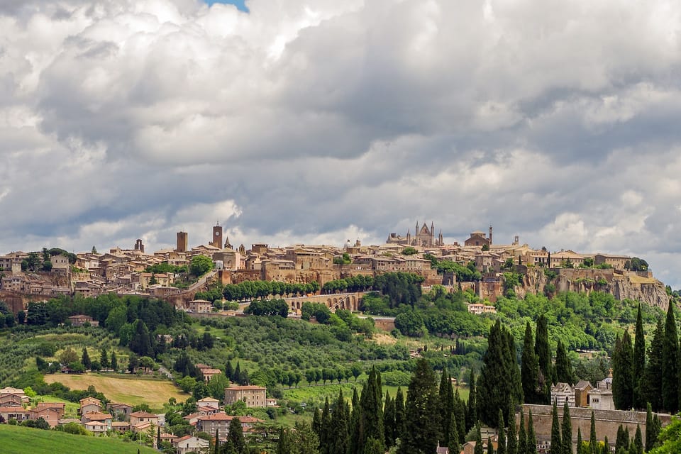 Orvieto in Umbria, Italy