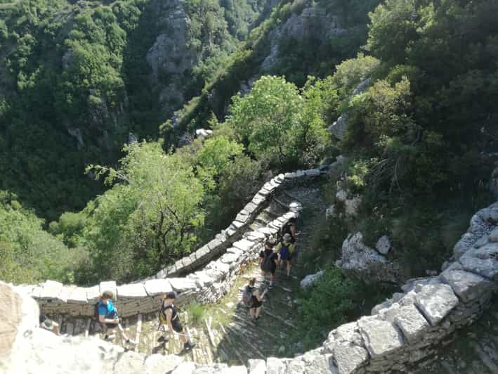 From Kipoi: Zagori Hike with Vradeto Steps & Beloi Viewpoint