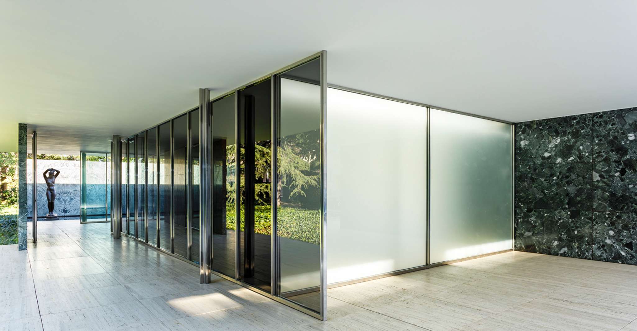 Barcelona, Mies van der Rohe Pavilion Ticket und Audio Guide - Hizvo