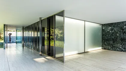 Barcelona: Mies van der Rohe Pavillon Ticket und Audioguide