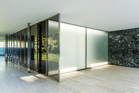 Barcelone : billet au Pavillon Mies van der Rohe, audioguide