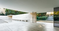 Barcelona, Mies van der Rohe Pavilion Ticket und Audio Guide - Hizvo