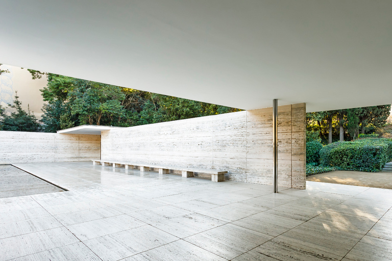 Barcelona: Mies van der Rohe Pavilion Ticket and Audio Guide